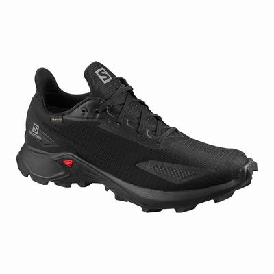 Férfi Salomon ALPHACROSS BLAST GTX Terepfutó Cipő SA6712953 Fekete